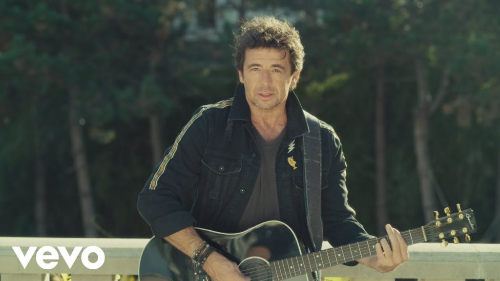 Patrick Bruel dévoile son nouveau clip : "Tout recommencer"